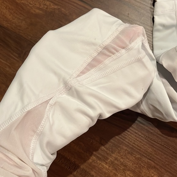 Ongasoft white workout leggings - Picture 5 of 5